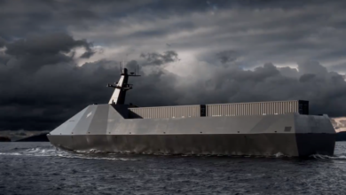 Saronic's Marauder autonomous surface vessel on sea